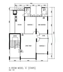 Blk 447 Jurong West Street 42 (Jurong West), HDB 4 Rooms #565779801